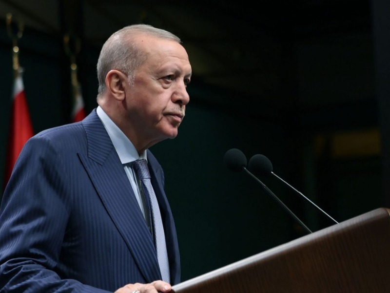 Cumhurbaşkanı Erdoğan: ‘Bugün atılan önemli adımın hayırlara vesile olmasını diliyorum'